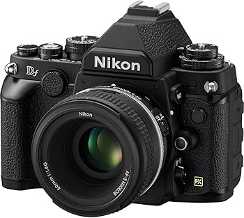 Amazon.com : Nikon Df 16.2 MP CMOS FX-Format Digital SLR Camera